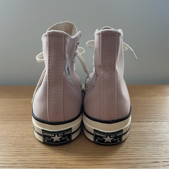 NEW Converse CHUCK 70 Hi Unisex Sneaker Stone Mauve US Size 8.5M 10.5W A00749C - Picture 2 of 5